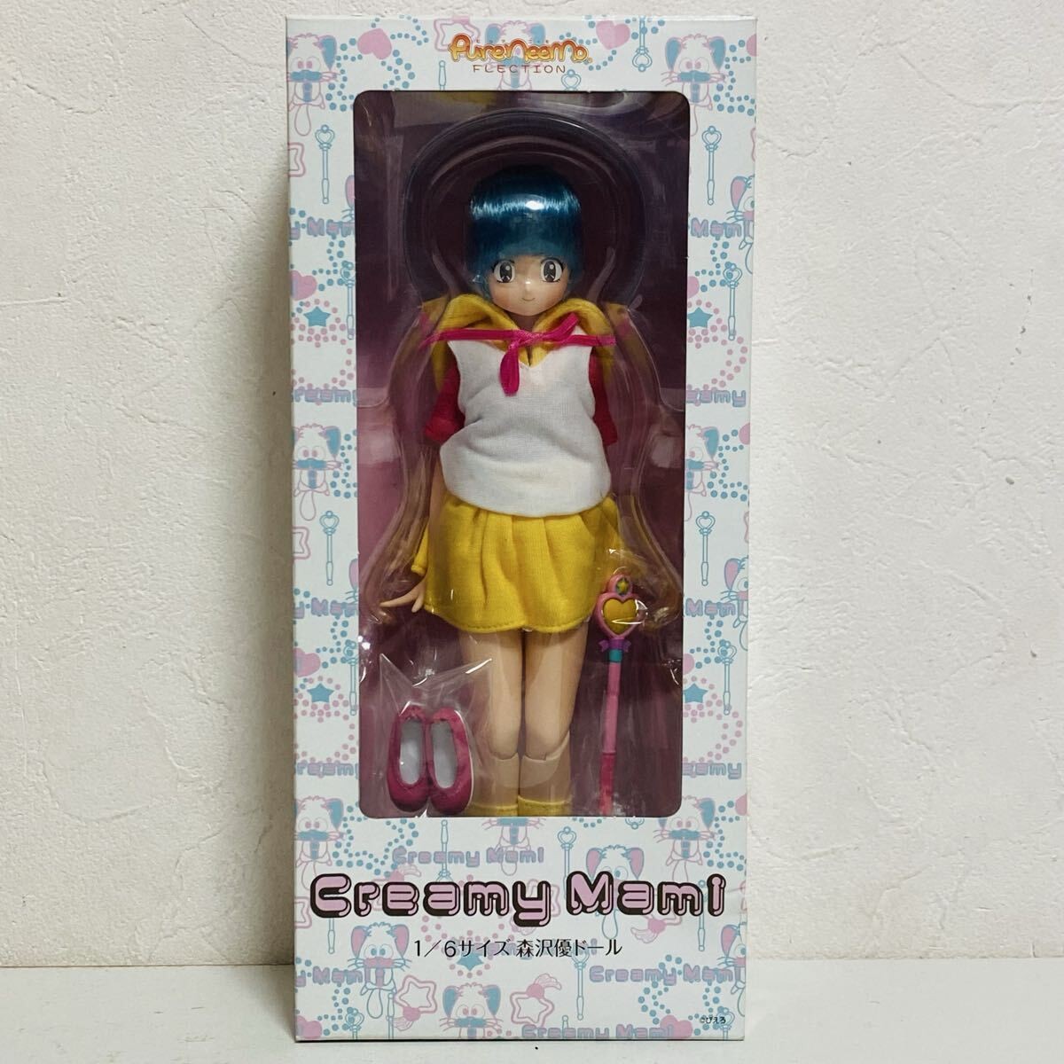 Azone Creamy Mami Yu Morisawa 1/6 Doll Purre Neemo Unopened Blister Pack Anime