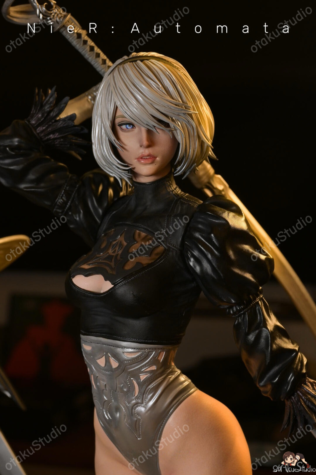 Prime 1 Studio – 2B (YoRHa No.2 Type B) - NieR: Automata 1/3 Scale Resin Statue
