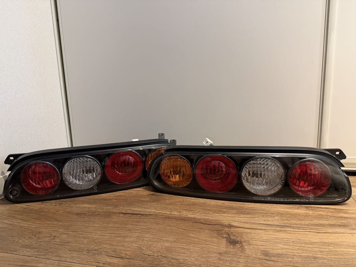 Toyota JZA80 Supra Rear Tail Light Lens Pair Europe Version - New Toyota JZA80 Supra Rear Tail Light Lens Pair Europe Version - New