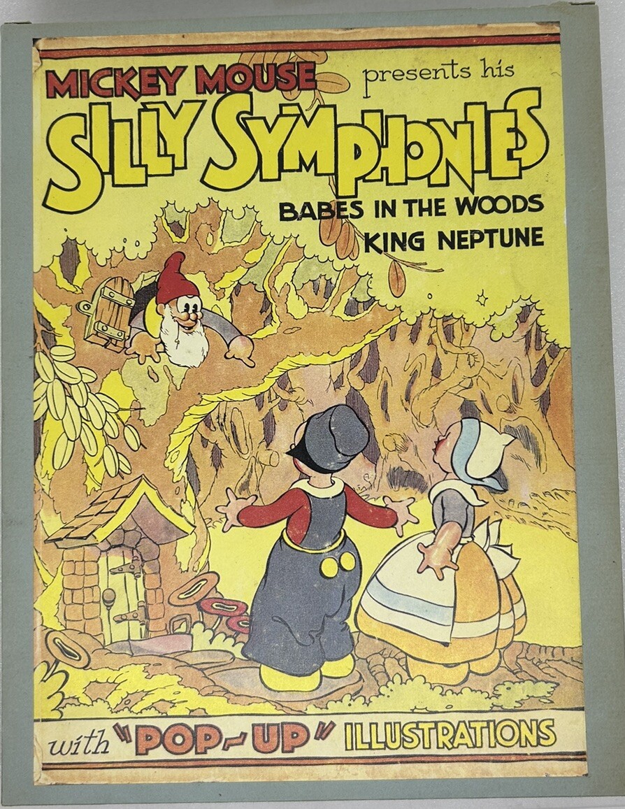 Mickey Mouse 1933 Silly Symphonies Pop Up Book Mickey Mouse 1933 Silly Symphonies Pop Up Book