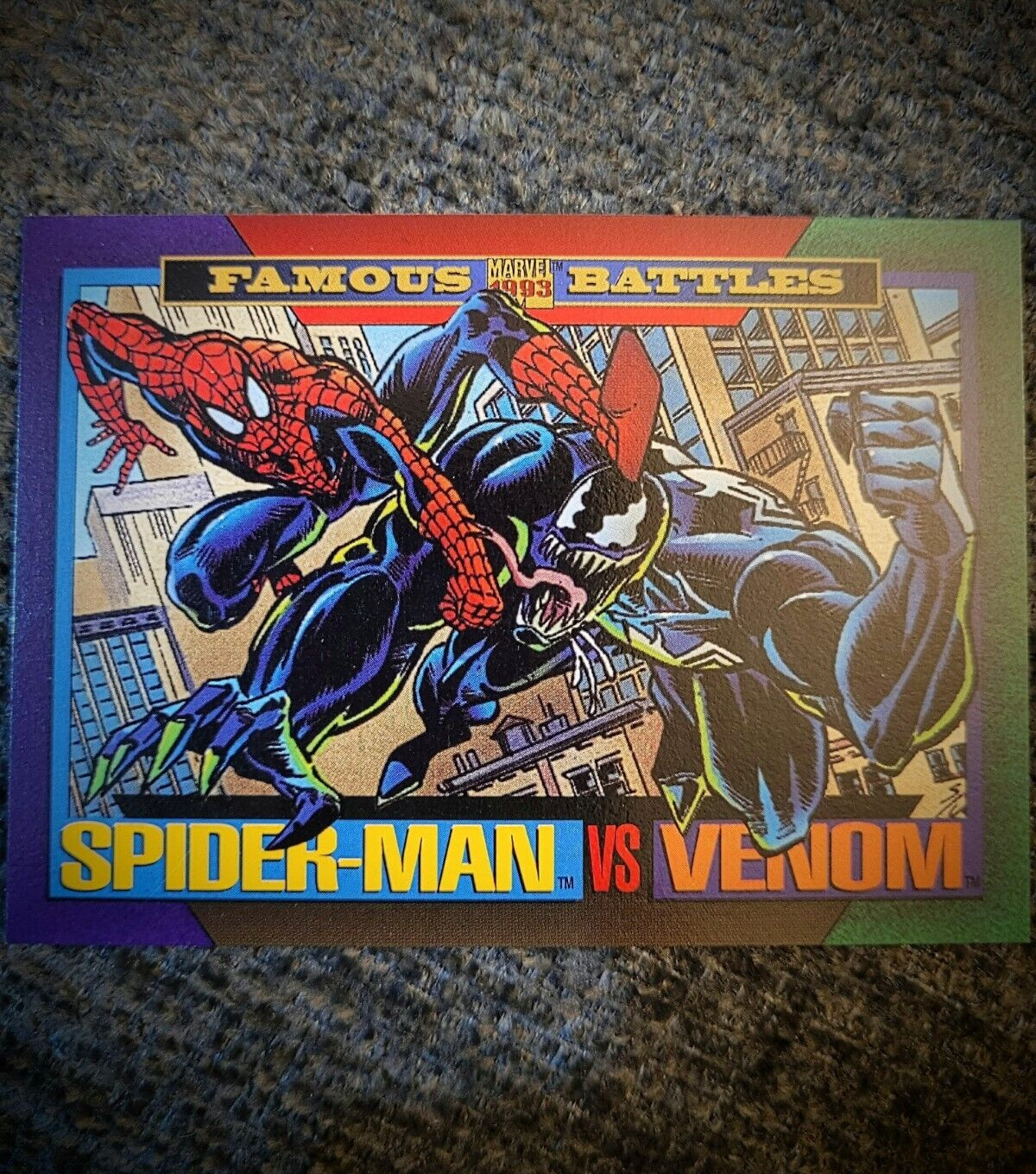 The ULTIMATE Spider-Venom Collection (HIGH GRADE) 50 Piece Set The ULTIMATE Spider-Venom Collection (HIGH GRADE) 50 Piece Set