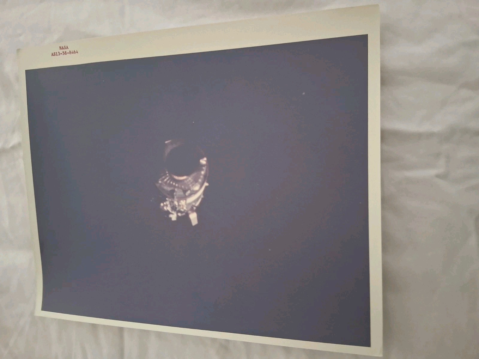 1970 Apollo 13 Red Black Letter Type 1 Photo Archive Group Of 12 Jim Lovell