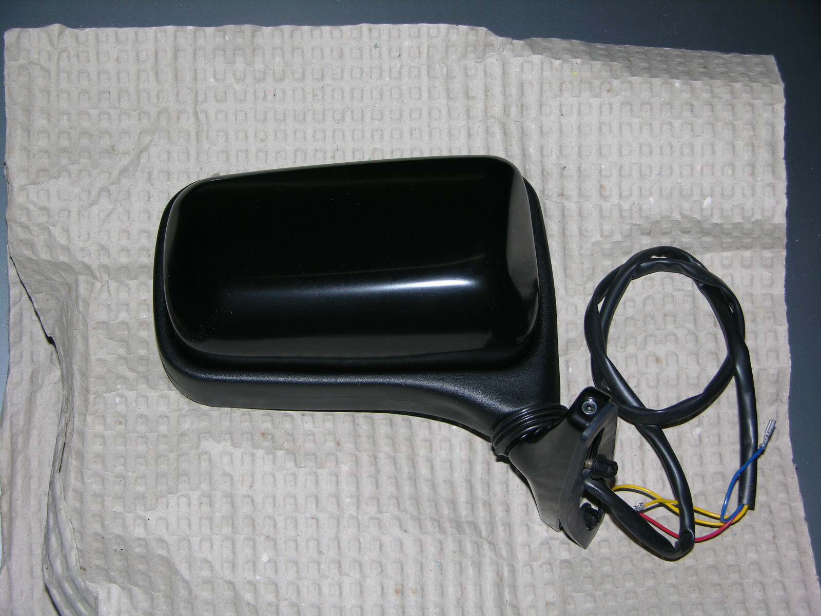RARE NLA NOS Genuine BMW M1 E26 Motorsport GmbH outside mirror rearview set RARE NLA NOS Genuine BMW M1 E26 Motorsport GmbH outside mirror rearview set