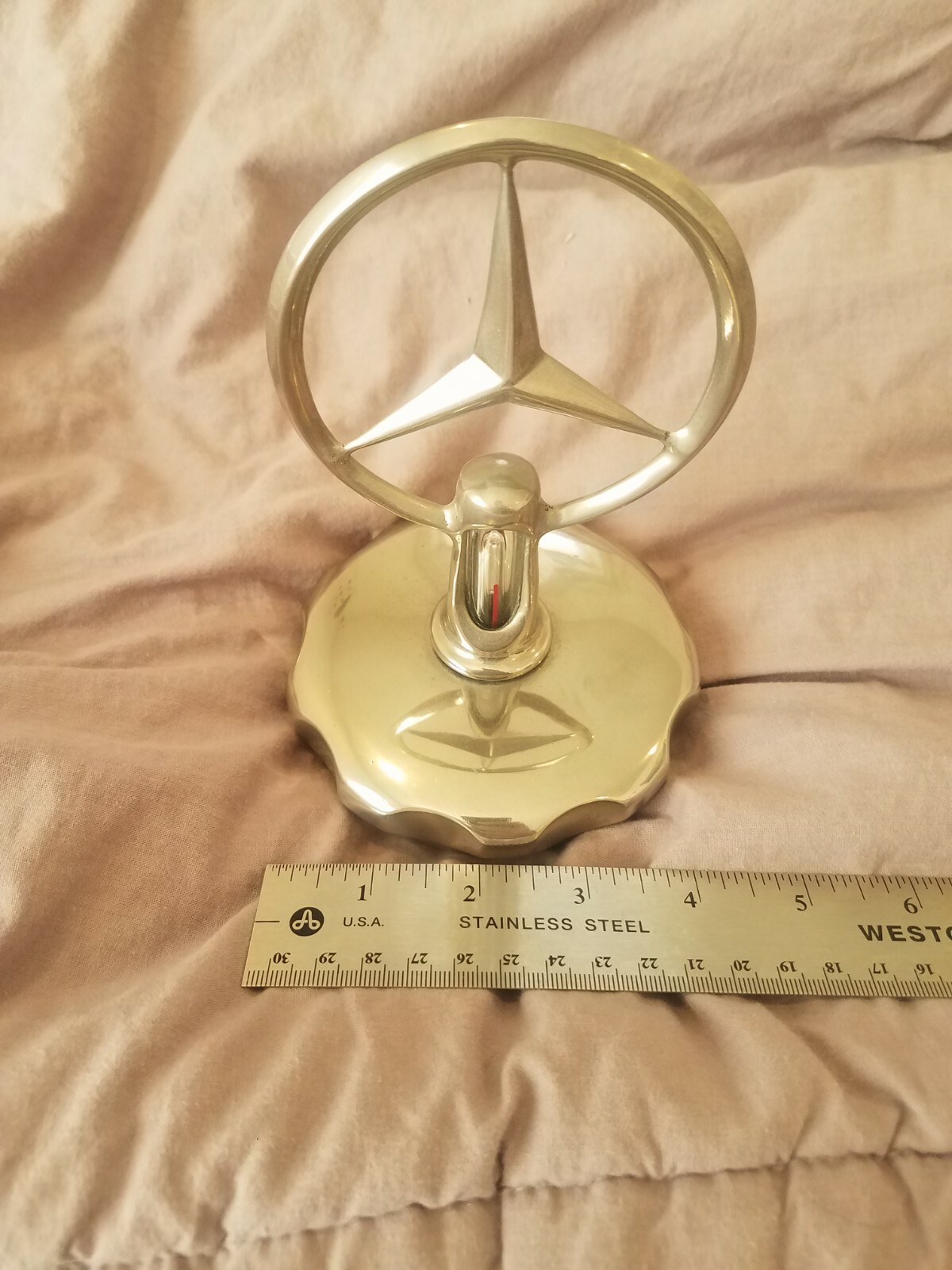 Mercedes Benz S SSK antique Automobile hood emblem mascot Original Rare Mercedes Benz S SSK antique Automobile hood emblem mascot Original Rare