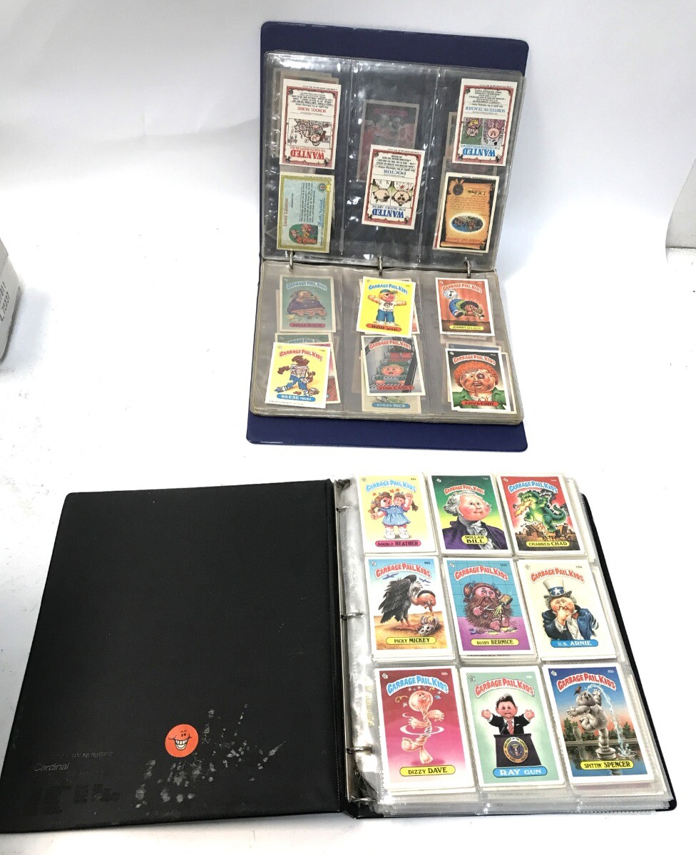Garbage Pail Kids Lot 350+ Cards 1985-2003 Includes ADAM Bomb & Evil EDDIE Garbage Pail Kids Lot 350+ Cards 1985-2003 Includes ADAM Bomb & Evil EDDIE