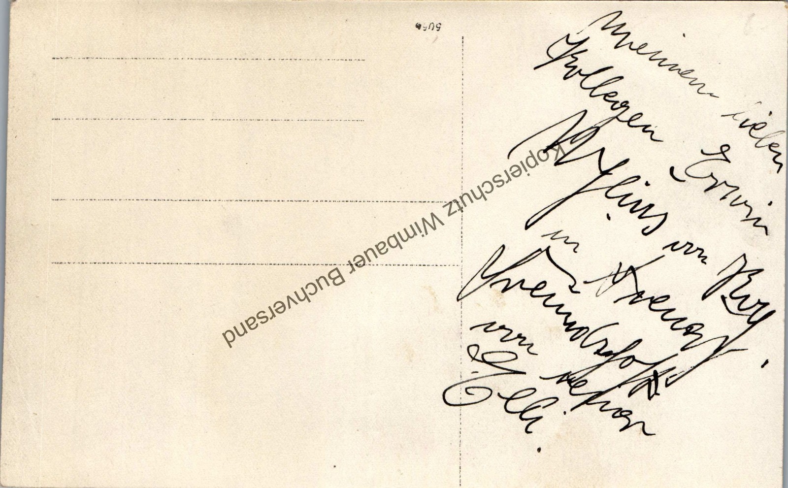 Original autograph Elli Leux (1898-1929) as Sumurun /// autograph signed sign Original autograph Elli Leux (1898-1929) as Sumurun /// autograph signed sign