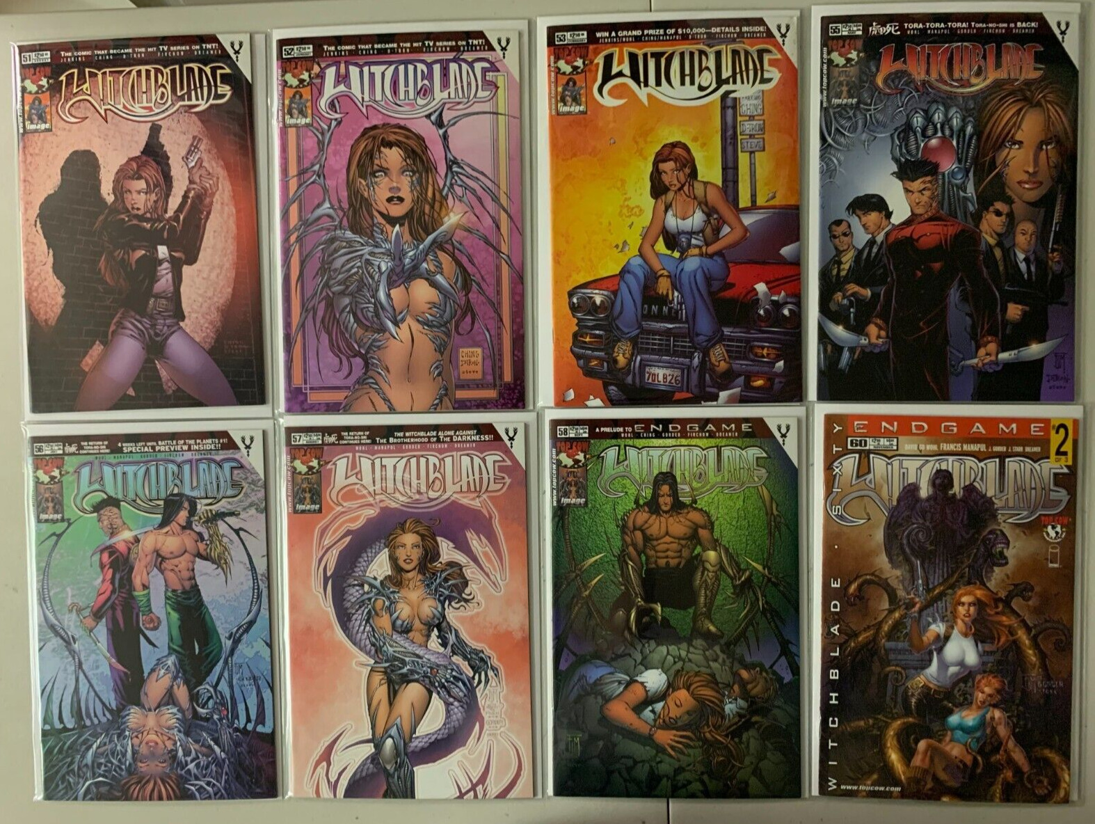 Witchblade lot #51-182 + Annual + #500 Image 44 diff (avg 8.0 VF) (2001-'15)