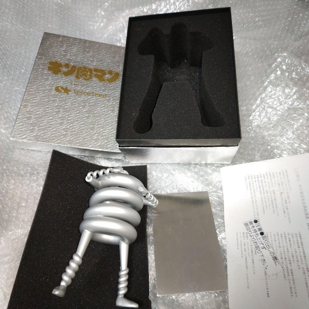 Spice Seed Kinnikuman Spring Man Figure Current Item #18a481 Spice Seed Kinnikuman Spring Man Figure Current Item #18a481