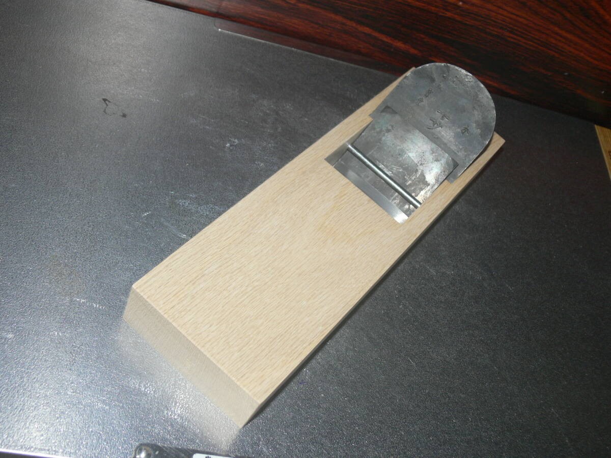 Genju Funahiro Kanna Japanese Hand Plane 70mm Sad-Vic Steel Genmyo with Box Genju Funahiro Kanna Japanese Hand Plane 70mm Sad-Vic Steel Genmyo with Box