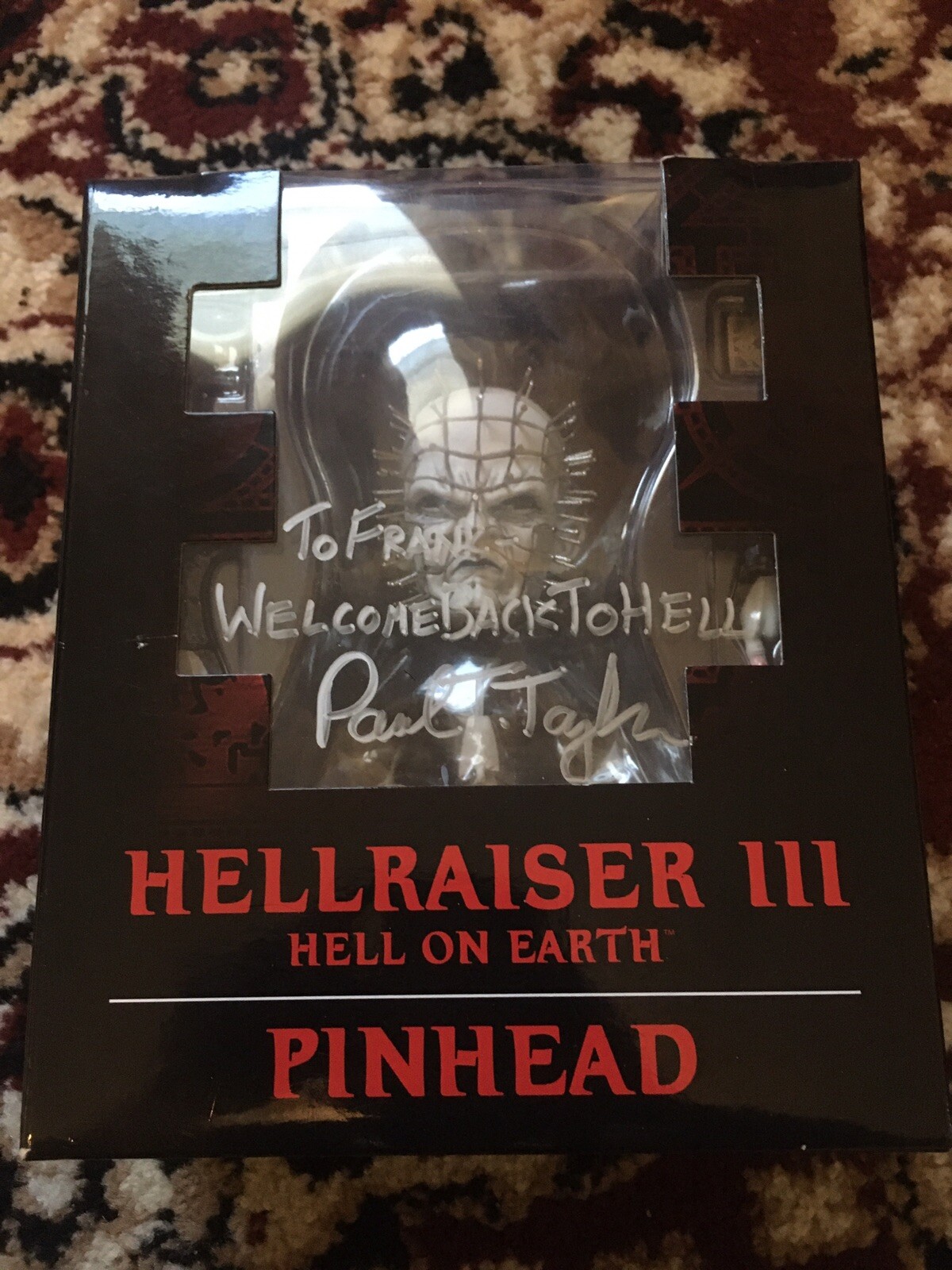Pinhead Hellraiser Pinhead Hellraiser