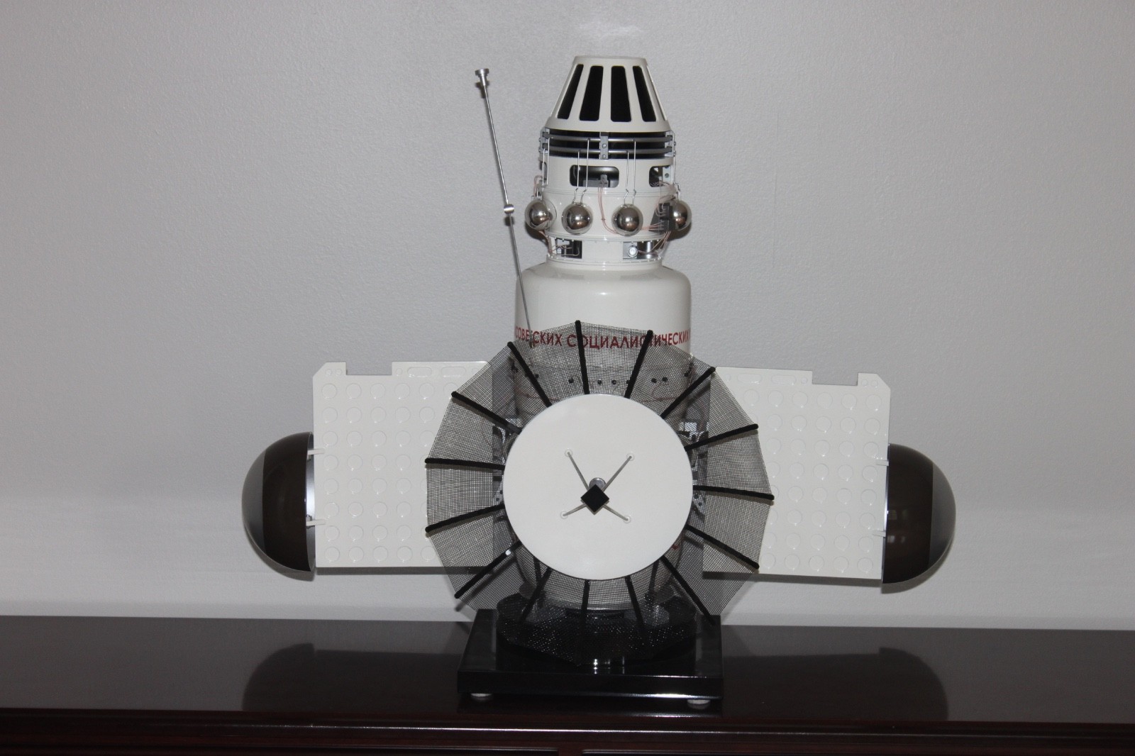 Large Soviet Russian Spacecraft Venera-3 Space Model Rare