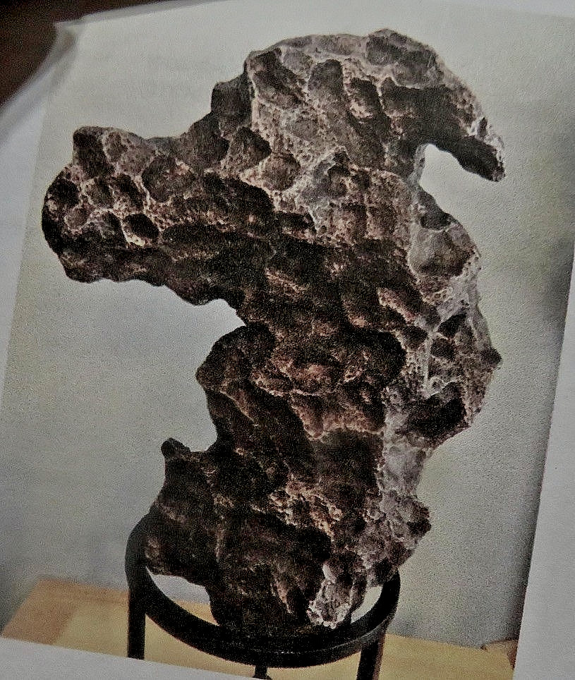 HUGE 32.4 KGMS CAMPO DEL CIELO METEORITE  COLLECTORS MUSEUM GRADE 71.5+ LBS. JAL