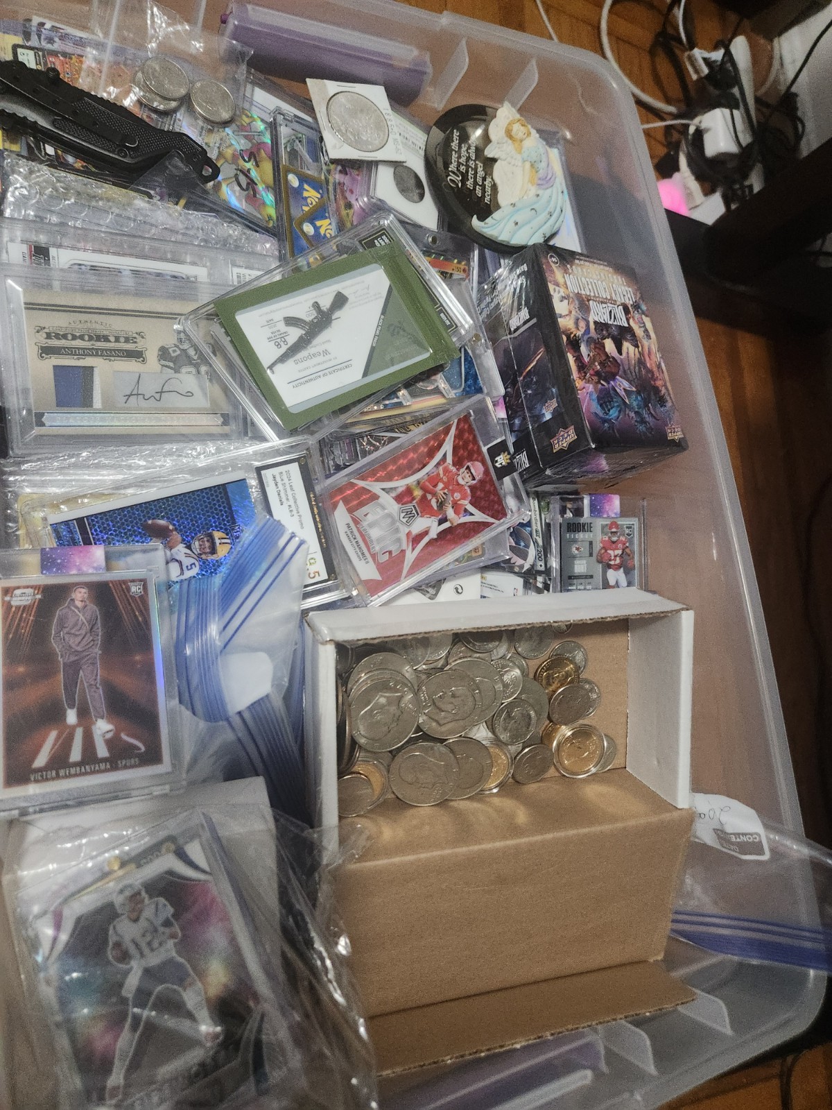 Whole Container Worth Of Valuables Whole Container Worth Of Valuables