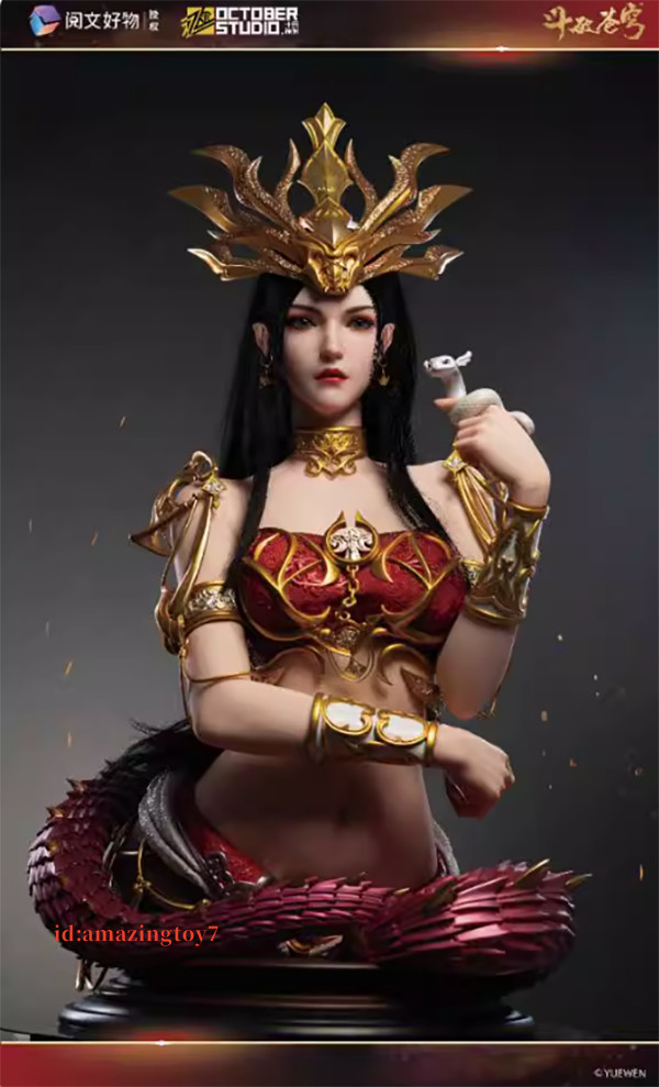 YueWen Studio Medusa Bust Pre-order H:76.2cm Silicone SYWT YueWen Studio Medusa Bust Pre-order H:76.2cm Silicone SYWT
