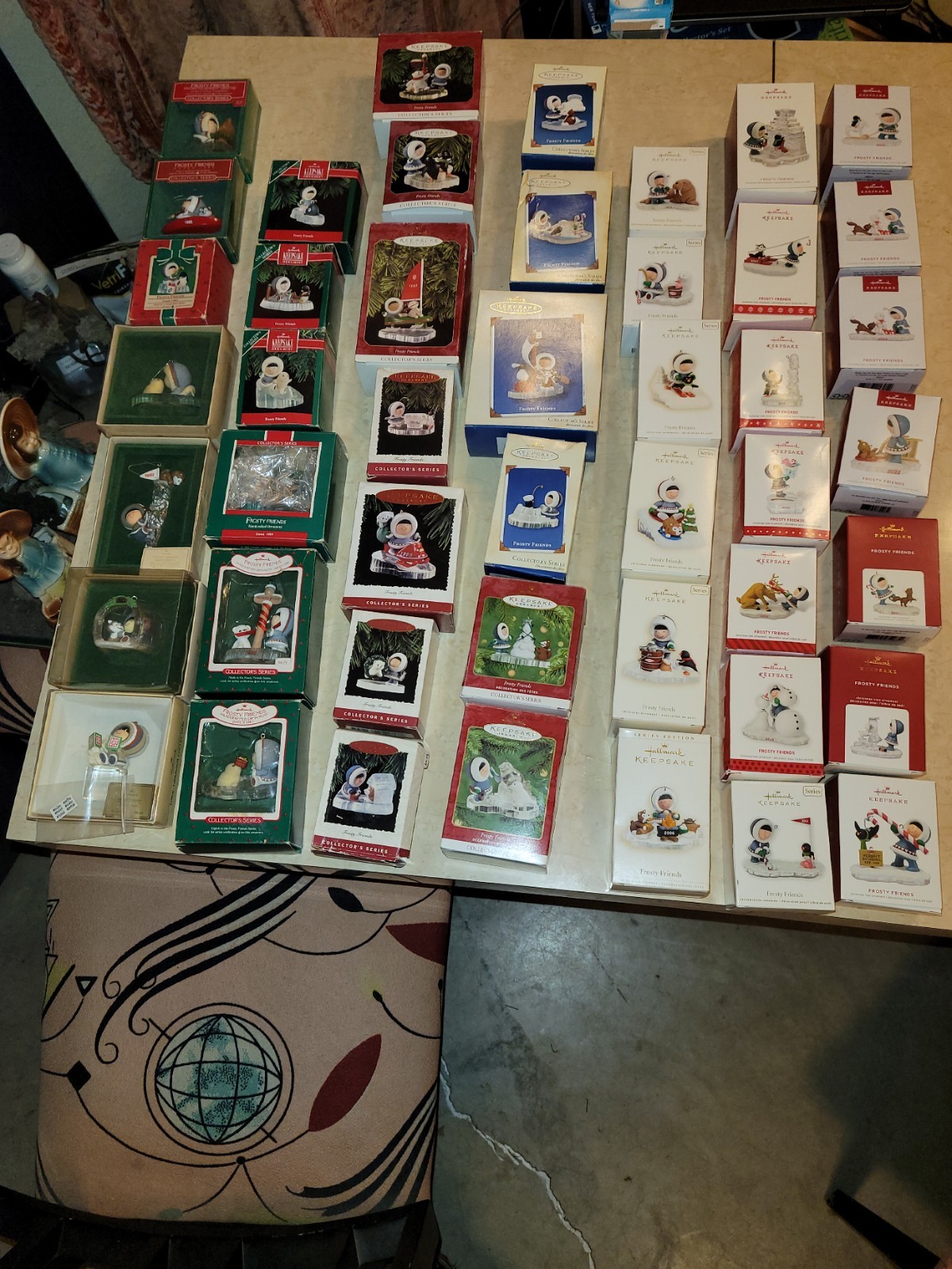 Hallmark Frosty Friends Complete Collection 1980 -2025 Plus Hallmark Frosty Friends Complete Collection 1980 -2025 Plus