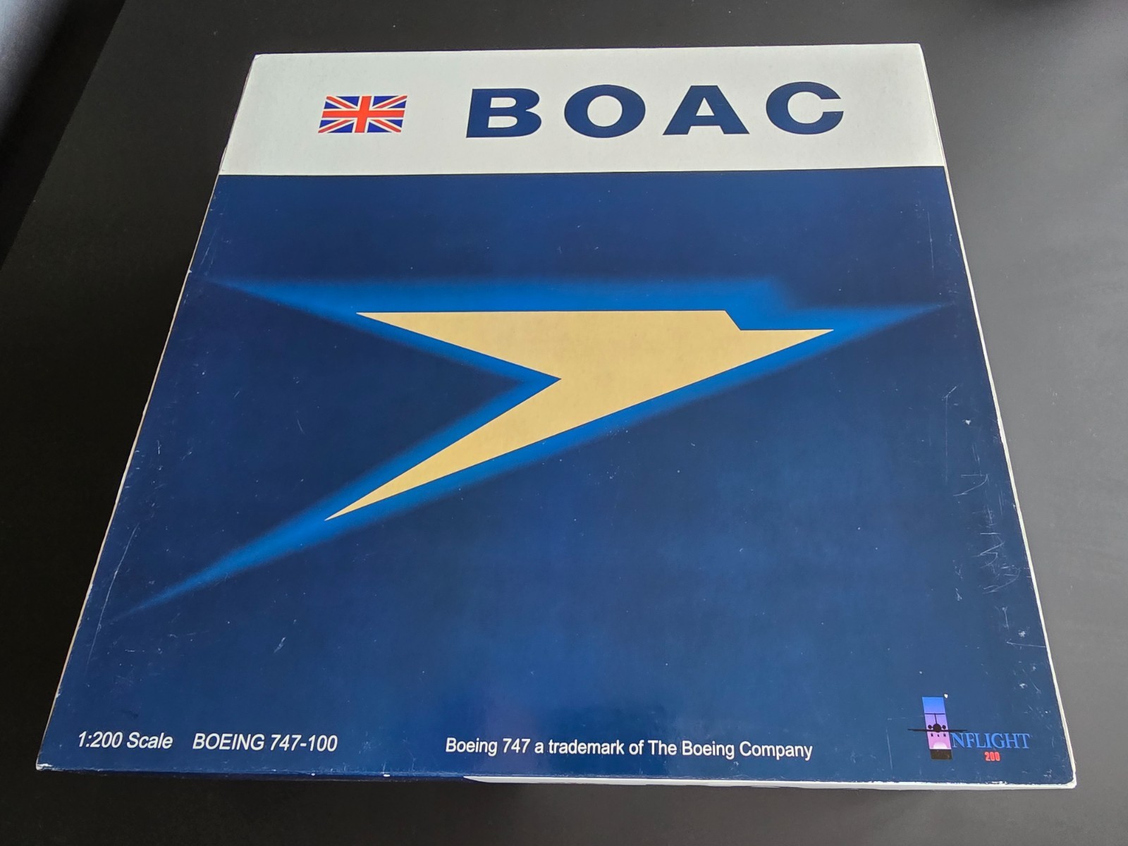 1/200 Inflight200 BOAC Boeing B747-100 VERY RARE