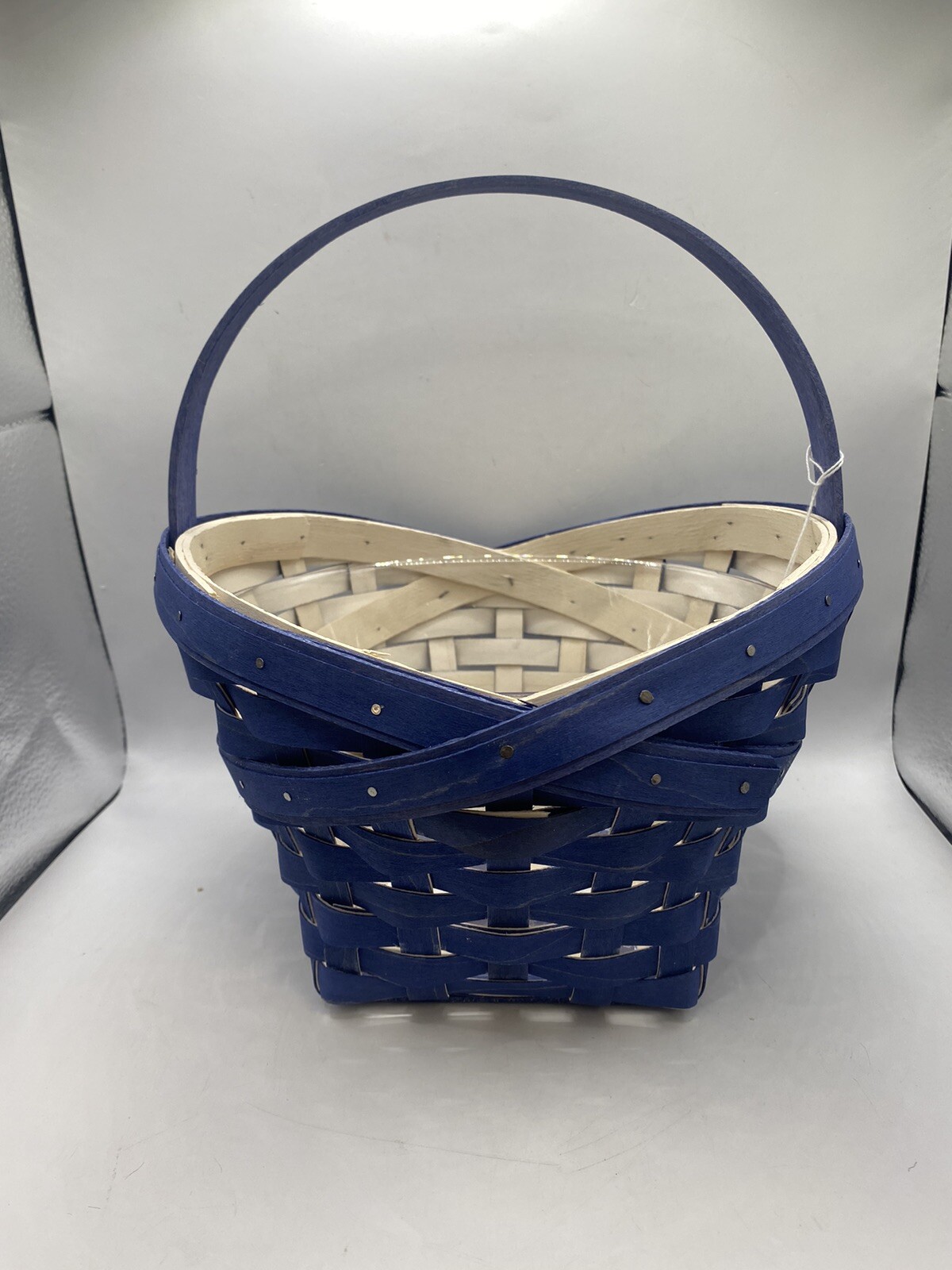 Longaberger Like Dresden And Company Round On Parade Basket Longaberger Like Dresden And Company Round On Parade Basket