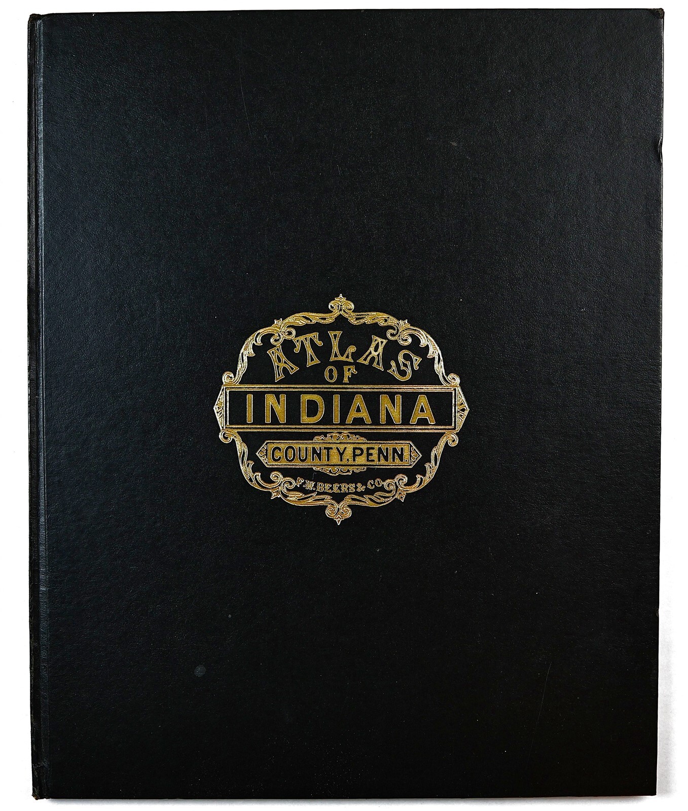 Indiana County, Pennsylvania 1871 Atlas Book Reprint Blairsville Homer Clymer PA