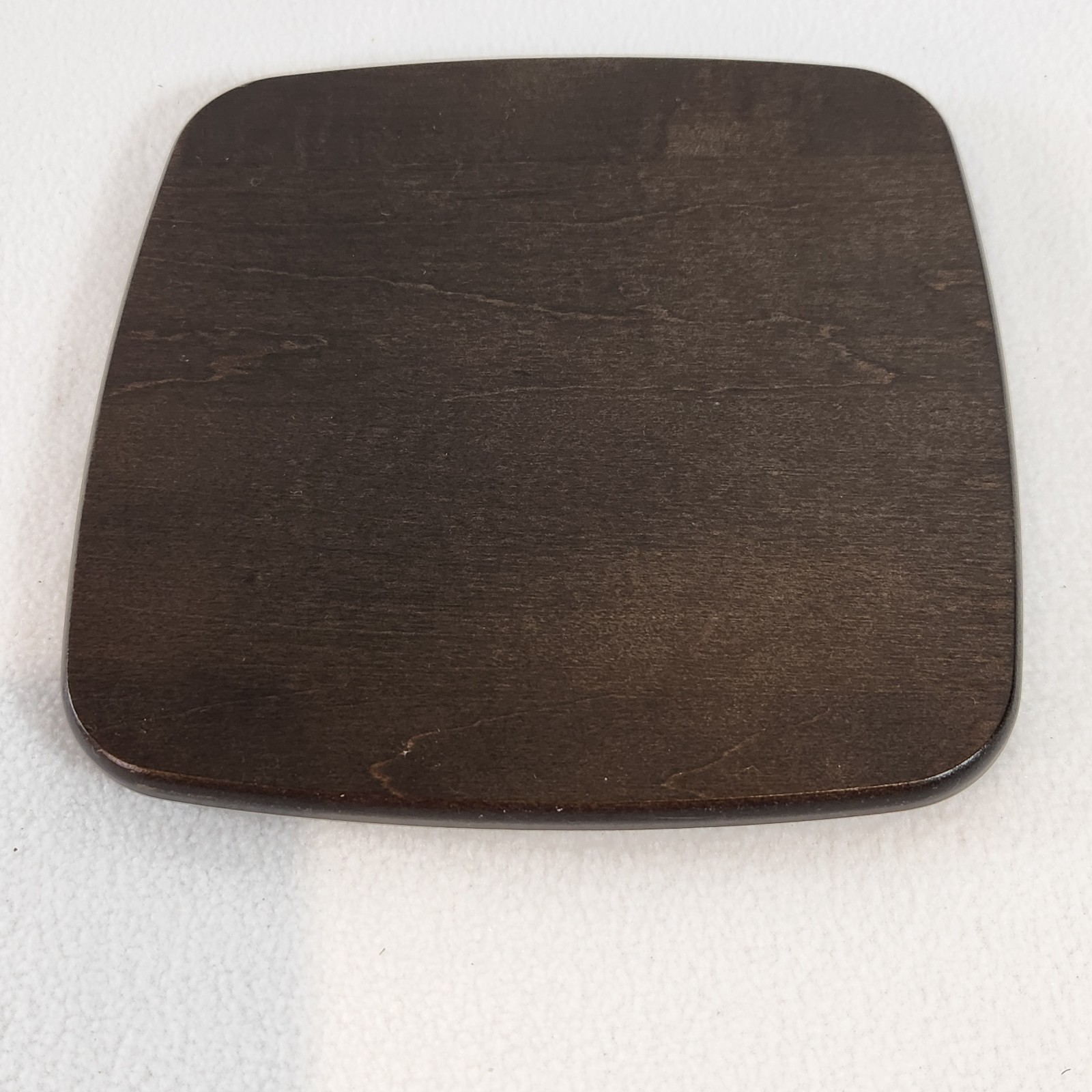 Longaberger Deep Brown Woodcrafts Med. Berry Basket Lid ONLY 9 Longaberger Deep Brown Woodcrafts Med. Berry Basket Lid ONLY 9