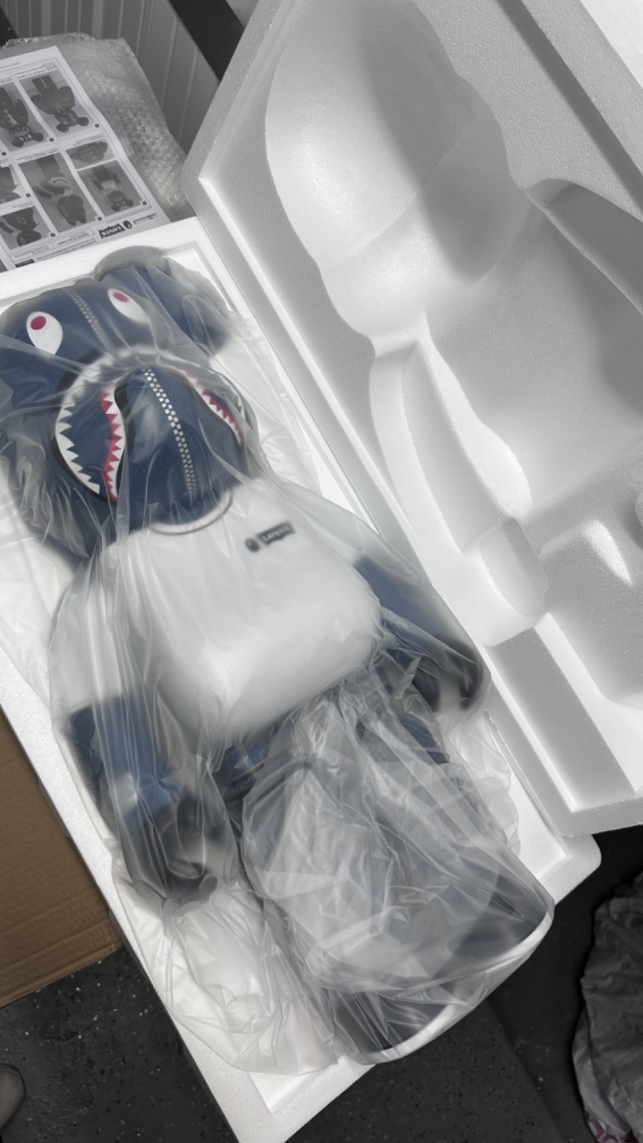 Be@rbrick Bape x Levi’s 1000% 2021 Bathing Ape Bearbrick
