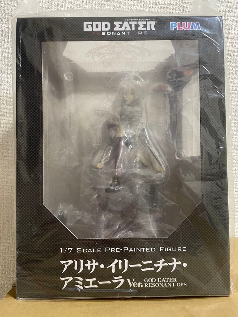 Plum 1/7 God Eater Resonant Ops Arisa Amiell Ver. Action Figure Plum 1/7 God Eater Resonant Ops Arisa Amiell Ver. Action Figure