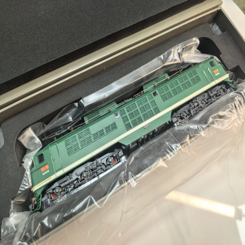 MTC HO 1:87 6Y2 Chinese Railway Co-Co Electric Locomotive Alloy Train Model MTC HO 1:87 6Y2 Chinese Railway Co-Co Electric Locomotive Alloy Train Model