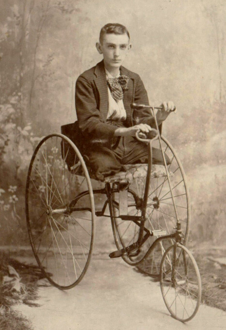 AMAZING HALF-MAN on TRICYCLE Rare ANTIQUE FREAK PHOTO 1890s True CIRCUS SIDESHOW AMAZING HALF-MAN on TRICYCLE Rare ANTIQUE FREAK PHOTO 1890s True CIRCUS SIDESHOW