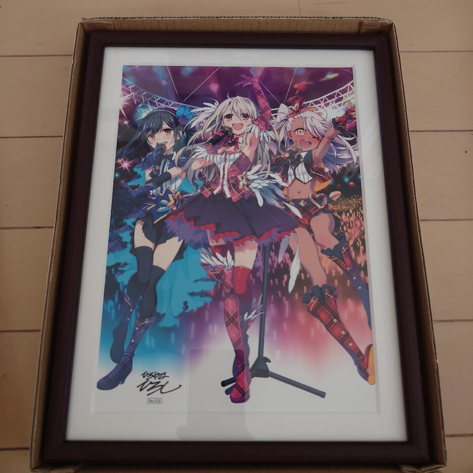 Fate/Kaleid Liner Prisma Illya Drawing Art Reproduction Original Painting