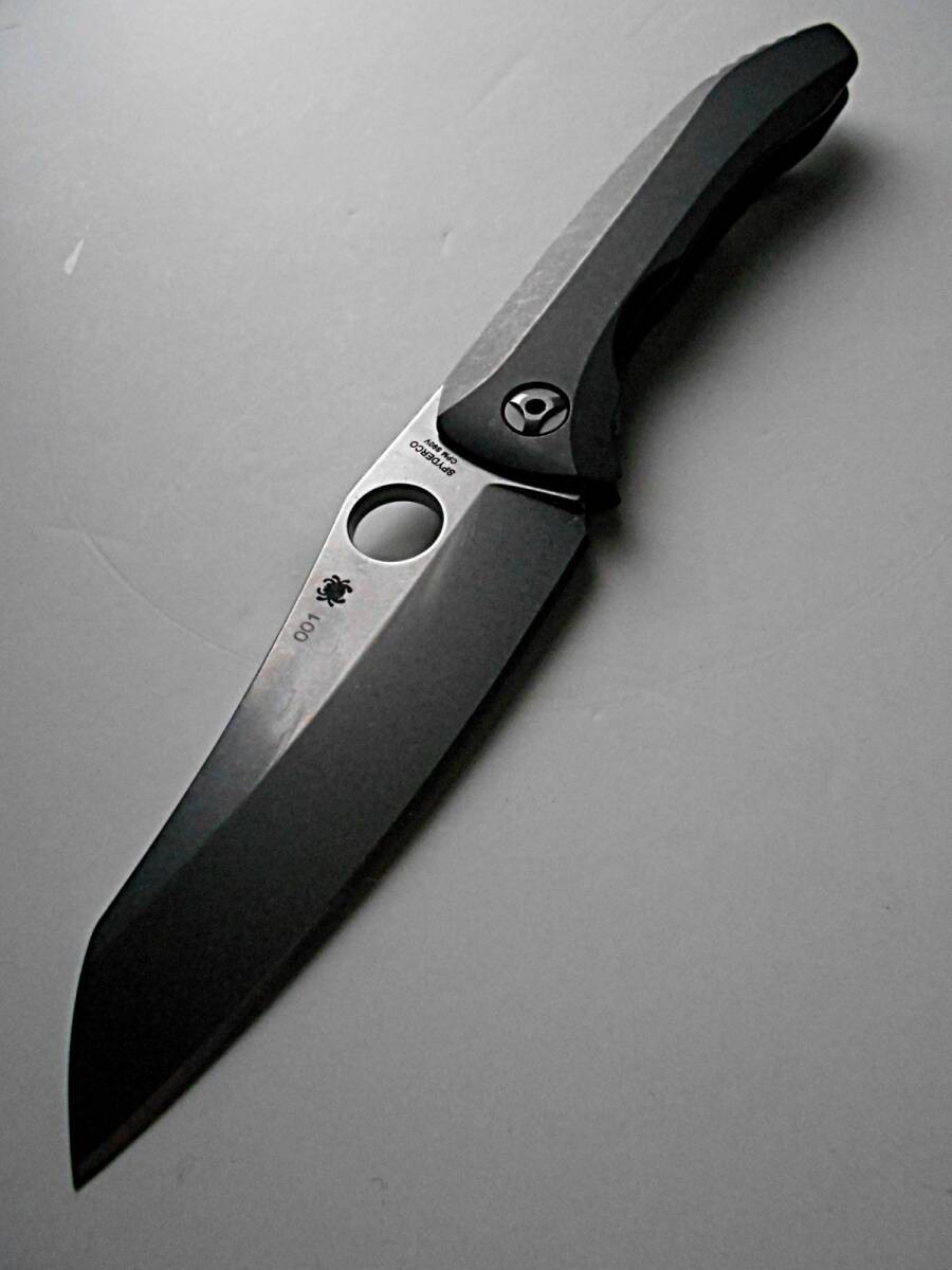 Spyderco Paysan Serial Number 001 Rare Collector's Knife Spyderco Paysan Serial Number 001 Rare Collector's Knife