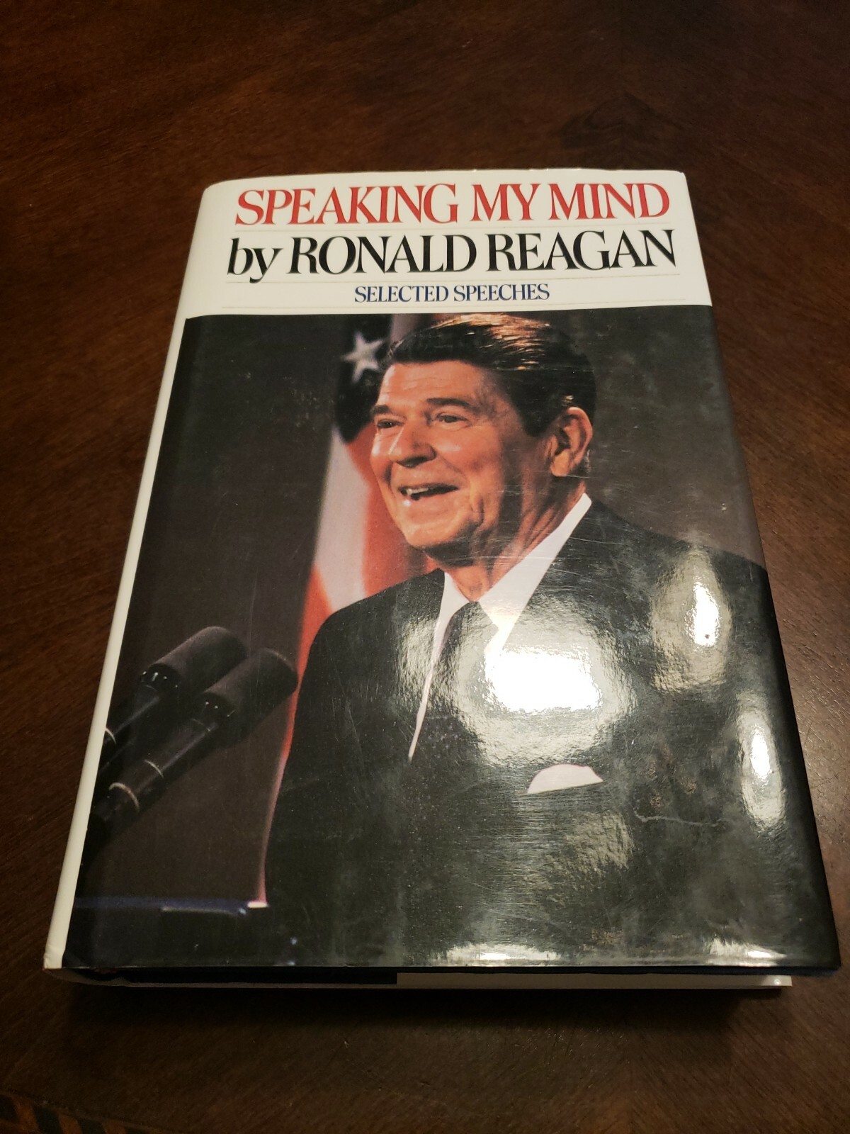 Signed President Ronald Reagan Speaking My Mind Book PSA DNA Nancy Reagan Signed President Ronald Reagan Speaking My Mind Book PSA DNA Nancy Reagan