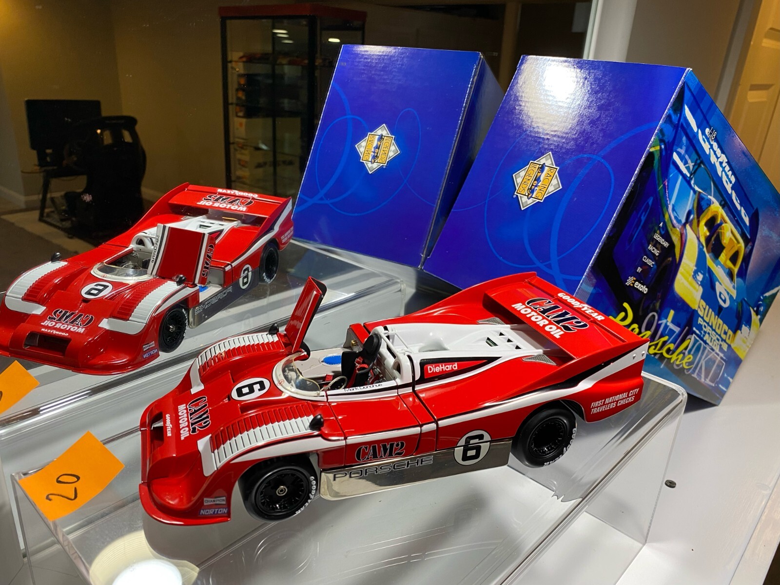 1975 Porsche 917/30 1:18 - Exoto GP Classic 1975 Porsche 917/30 1:18 - Exoto GP Classic