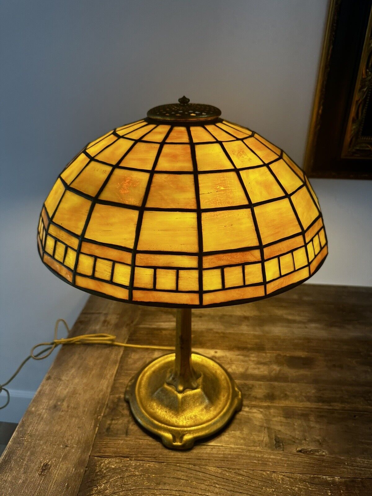 Rare Tiffany Studios Table Lamp