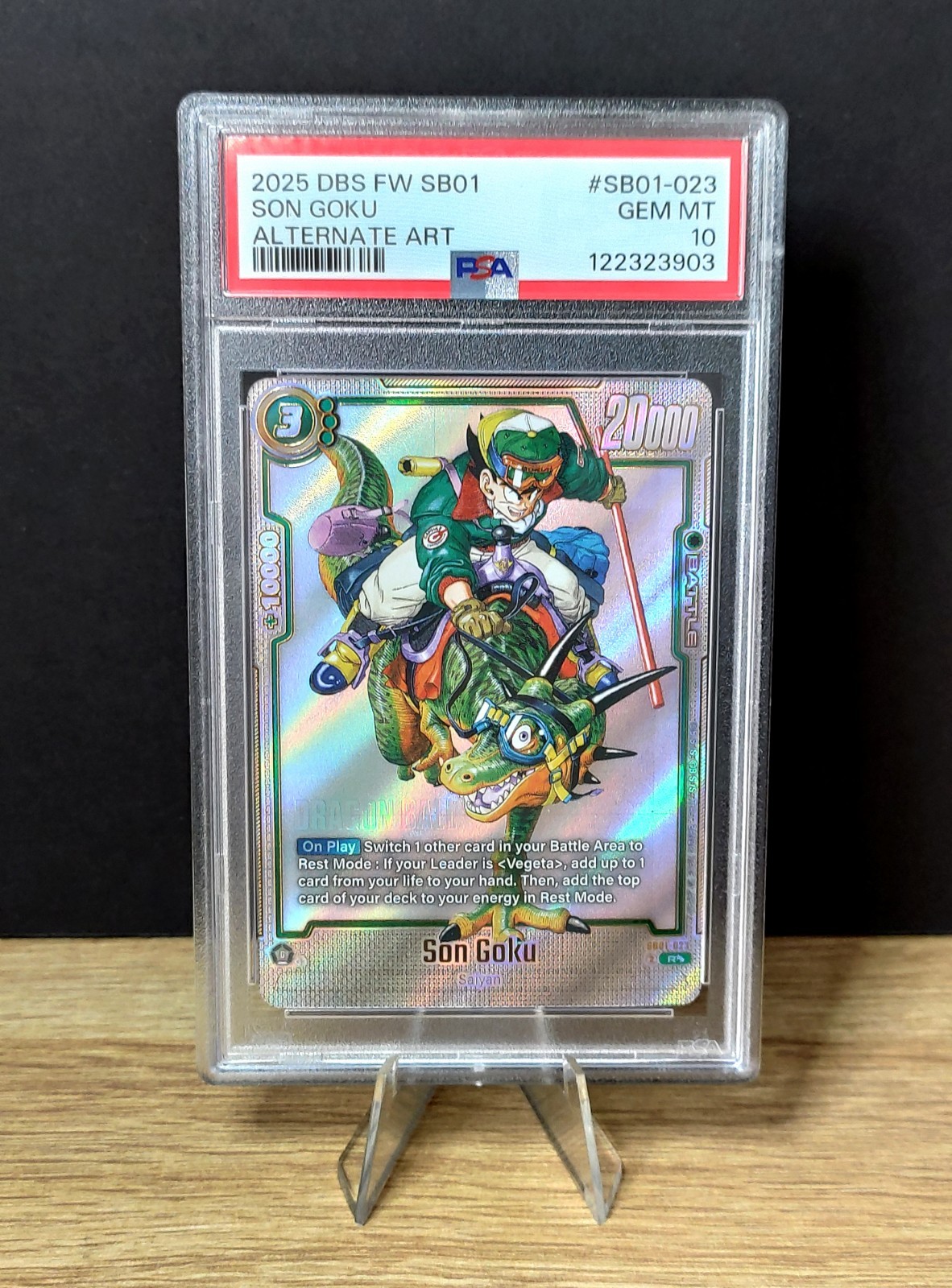 Dragon Ball Fusion World Manga Sb01-023 Son Goku Ultra Alternate Art Toriyama Dragon Ball Fusion World Manga Sb01-023 Son Goku Ultra Alternate Art Toriyama