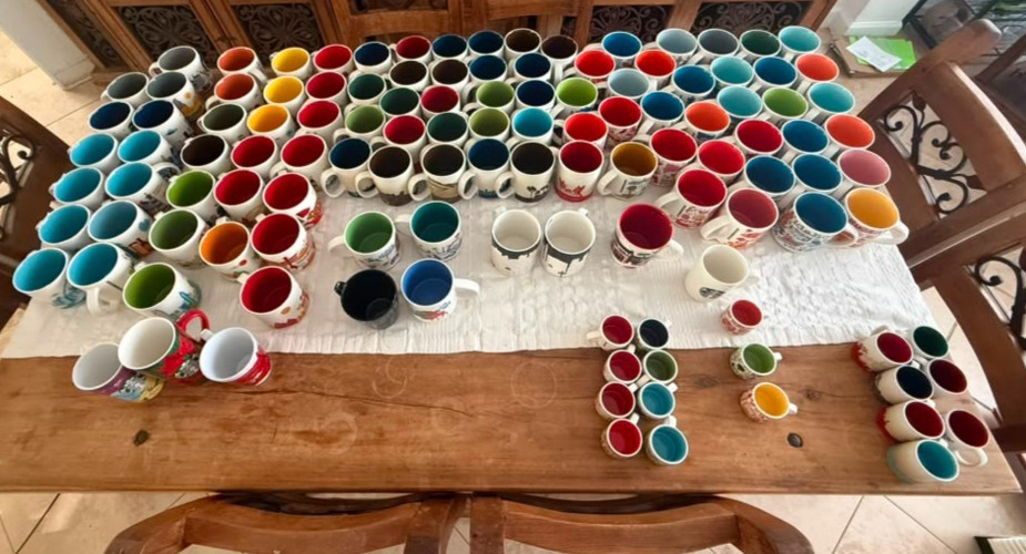 Authentic Massive Starbucks Mug Collection Lot 118 Mugs YAH-Been There-Global Authentic Massive Starbucks Mug Collection Lot 118 Mugs YAH-Been There-Global
