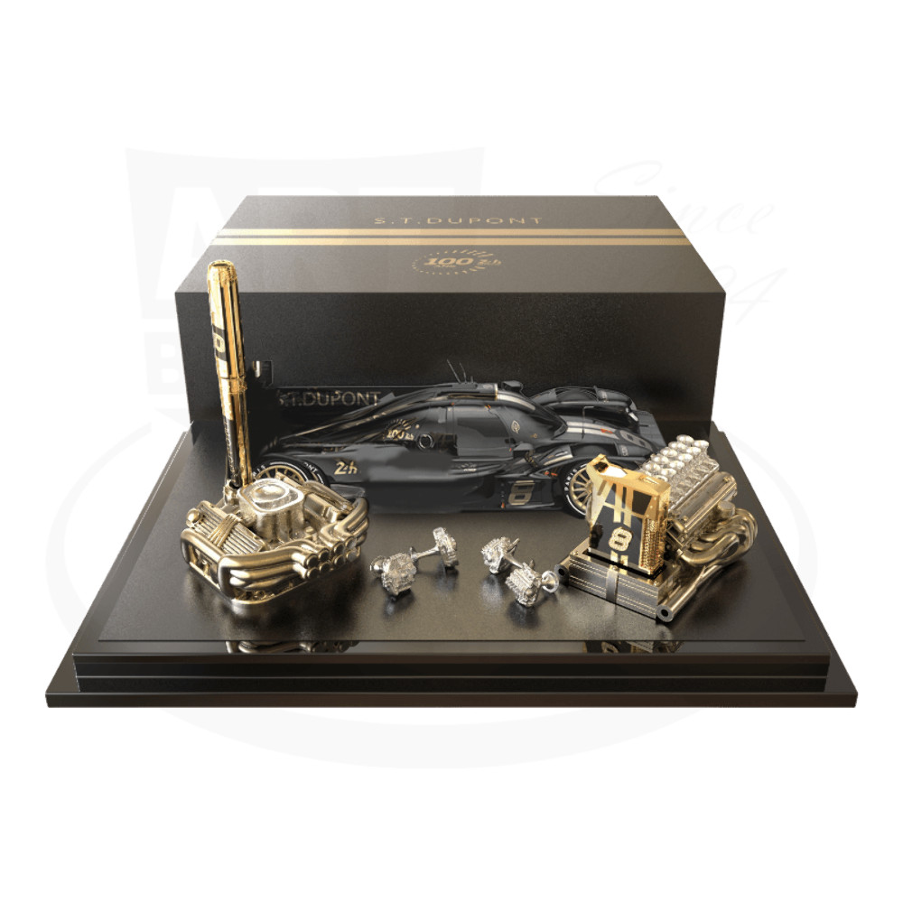 S.T. Dupont Haute Creation Limited Edition 24H Le Mans Collector Set, C2LEMANSHC