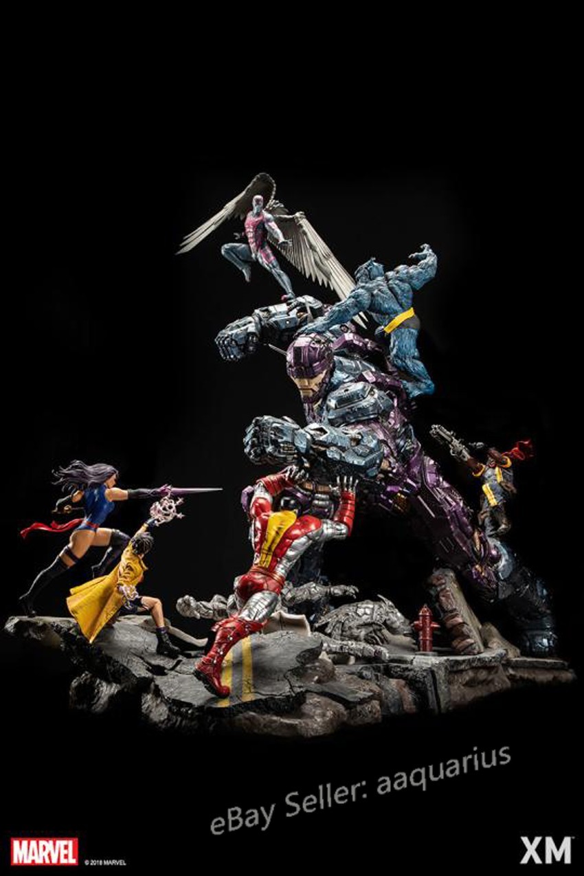 XM Studios 1/6 X-Men vs Sentinel Epic Diorama Statue