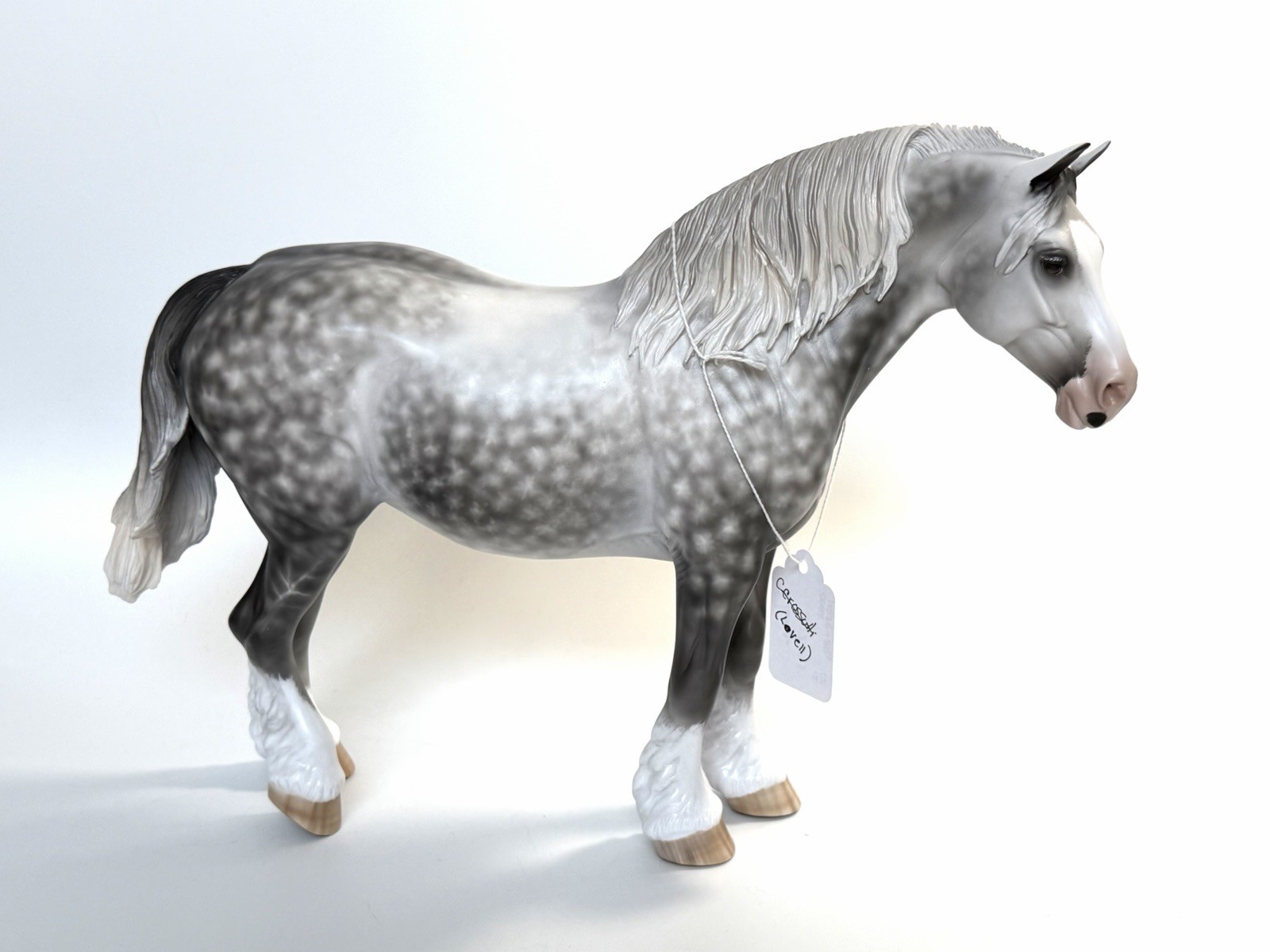 Peter Stone Horse PALOMA OOAK Best Offer Heavy Draft Bunny FCM Dapple Gray WOW
