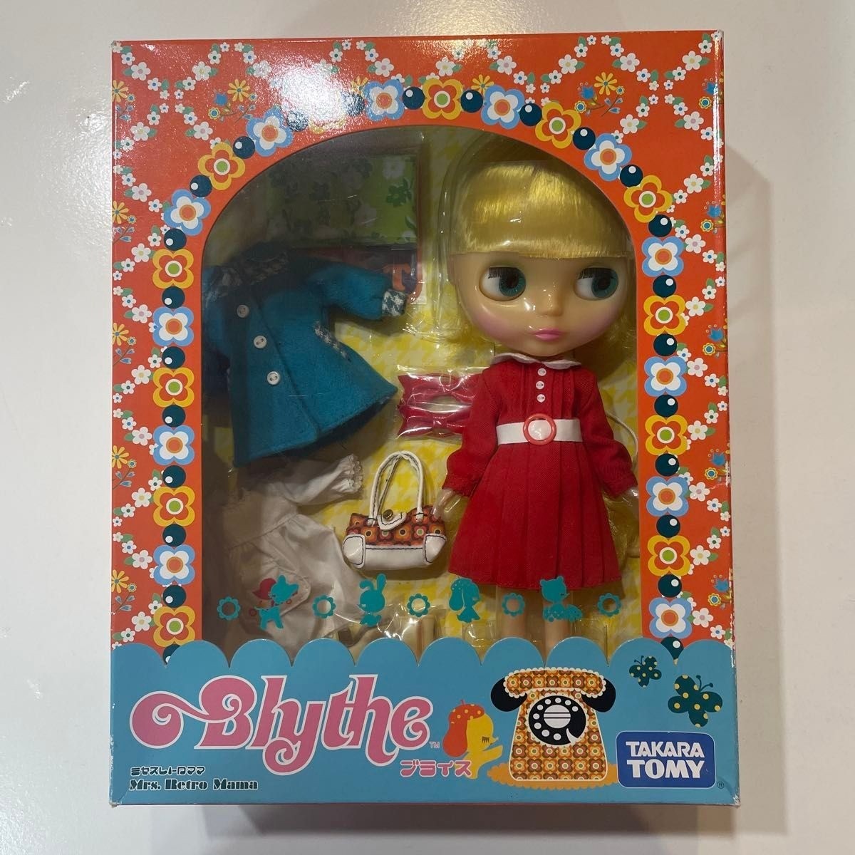 NEW Neo Blythe Mrs Retro Mama Japan TAKARA CWC