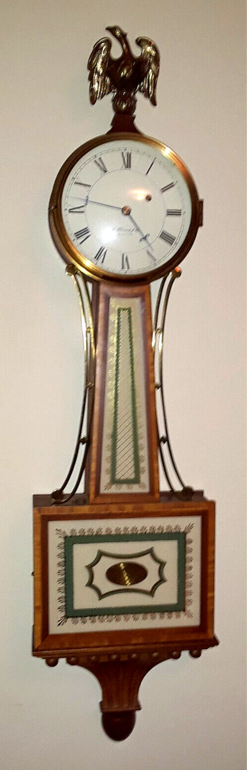 E HOWARD & Co. Weight Drive #95 BANJO Clock RARE Presentation Model◇Beauty A+ E HOWARD & Co. Weight Drive #95 BANJO Clock RARE Presentation Model◇Beauty A+
