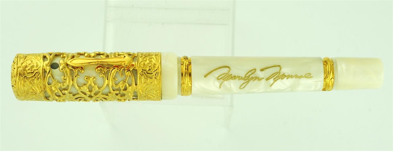 RARE FABULOUS KRONE MARYLIN MONROE FOUNTAIN PEN MEDIUM NIB ONLY 288 MADE RARE FABULOUS KRONE MARYLIN MONROE FOUNTAIN PEN MEDIUM NIB ONLY 288 MADE