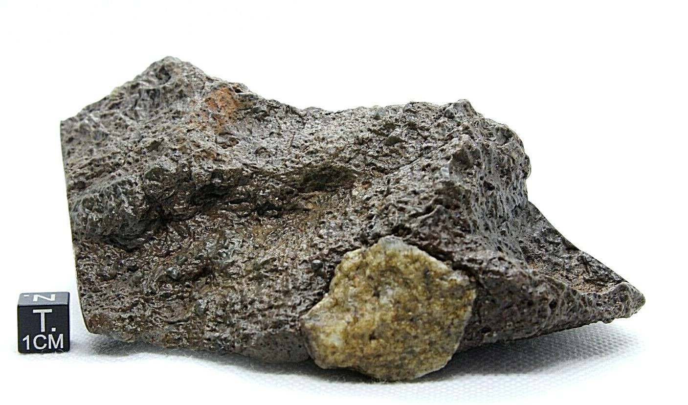 METEORITE TISSERLITINE 001 LUNAR FELDSPATHIC REGOLITHIC, A PIECE OF THE MOON METEORITE TISSERLITINE 001 LUNAR FELDSPATHIC REGOLITHIC, A PIECE OF THE MOON