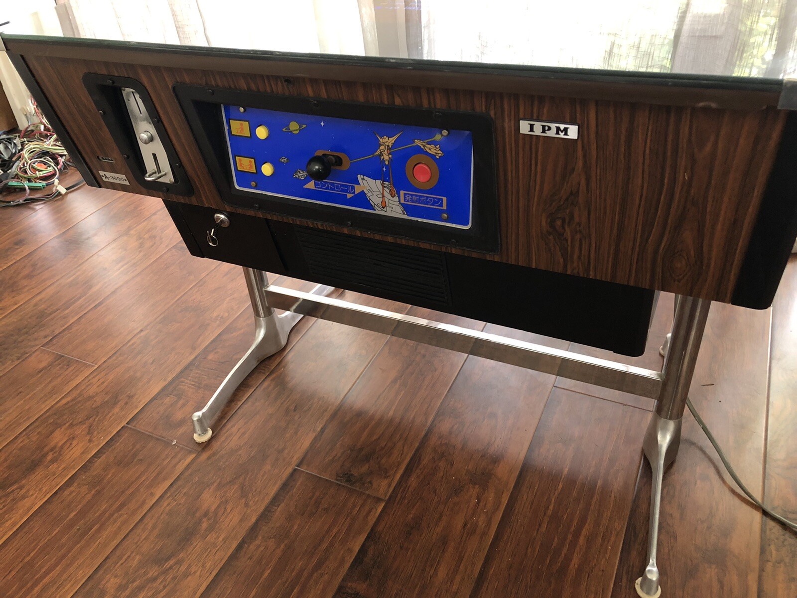 Space Invaders IPM (IREM) Cocktail Arcade Game Authentic Vintage Rare Restored Space Invaders IPM (IREM) Cocktail Arcade Game Authentic Vintage Rare Restored