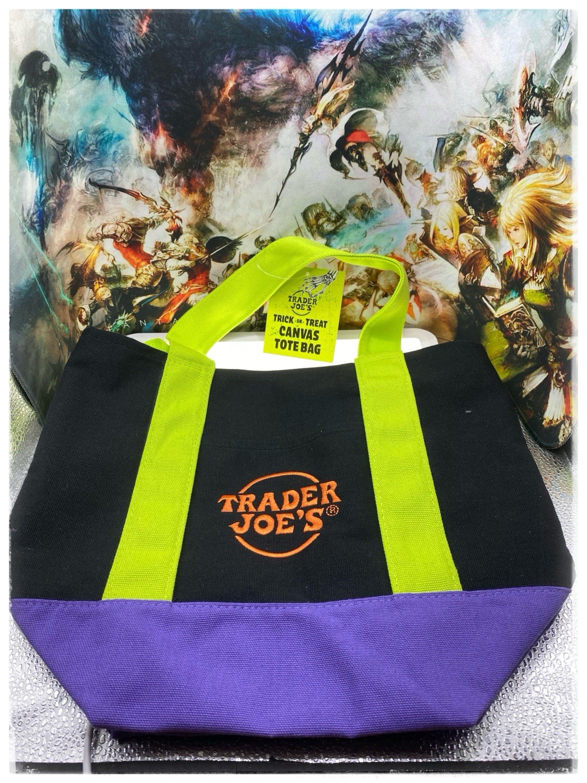 Trader Joe's Mini Tote Bag Limited Halloween Edition *Special Edition* Trader Joe's Mini Tote Bag Limited Halloween Edition *Special Edition*