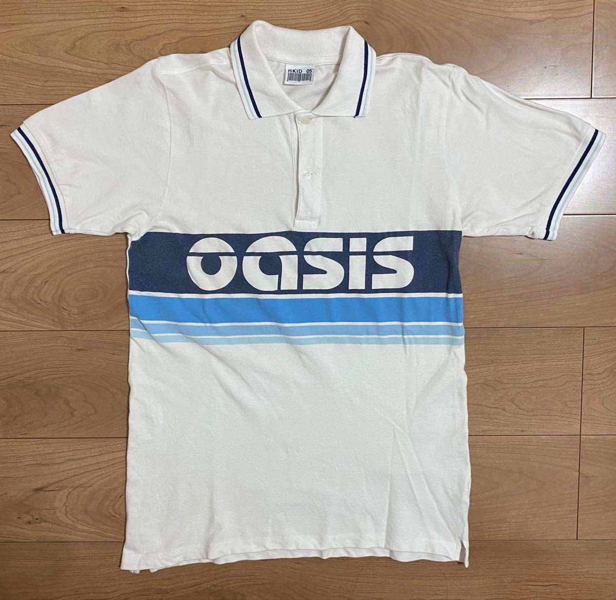 2005 Oasis Polo Shirt Goods Band T Vintage 2005 Oasis Polo Shirt Goods Band T Vintage