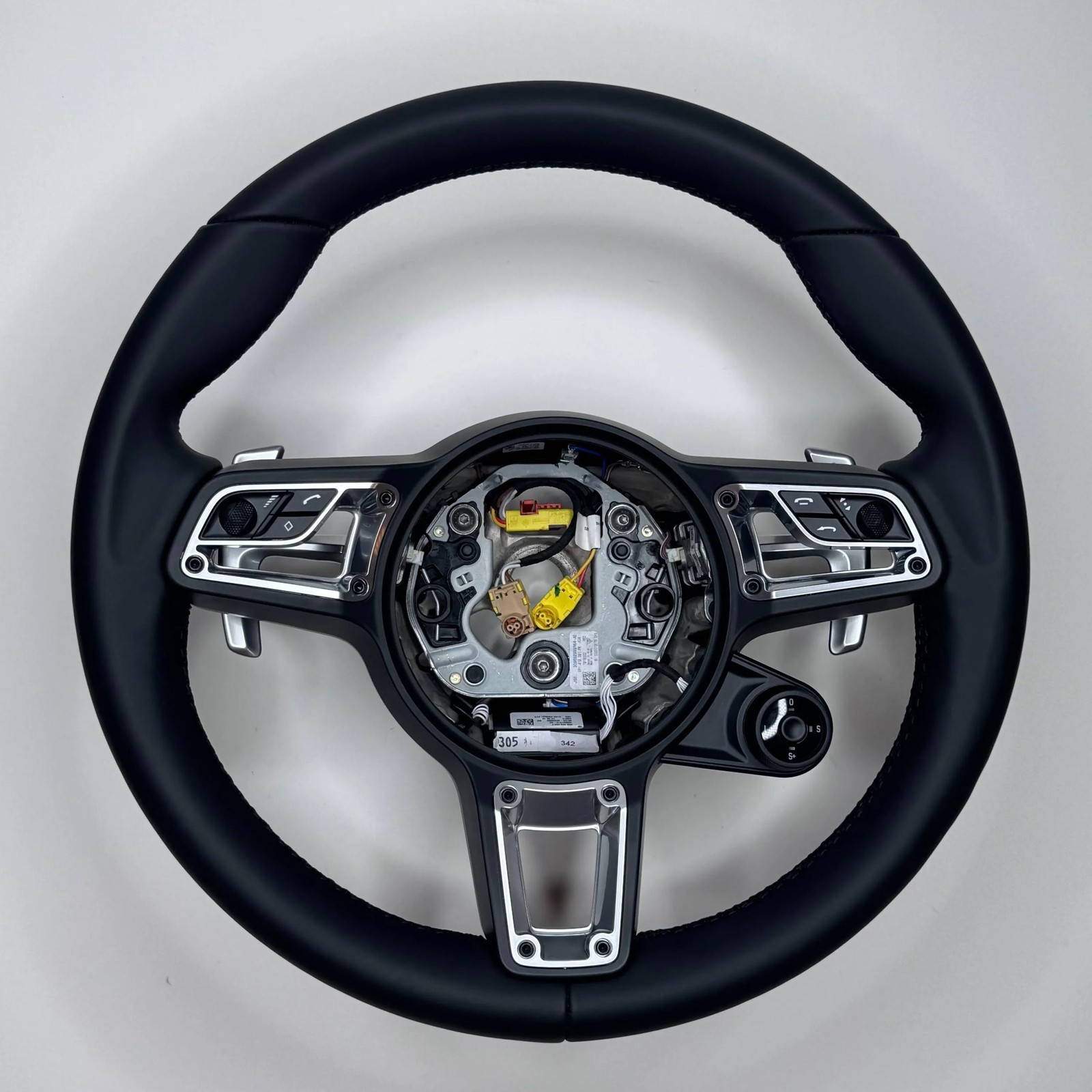 Porsche 911 991 2018 Steering Wheel 95B419798D HBE298