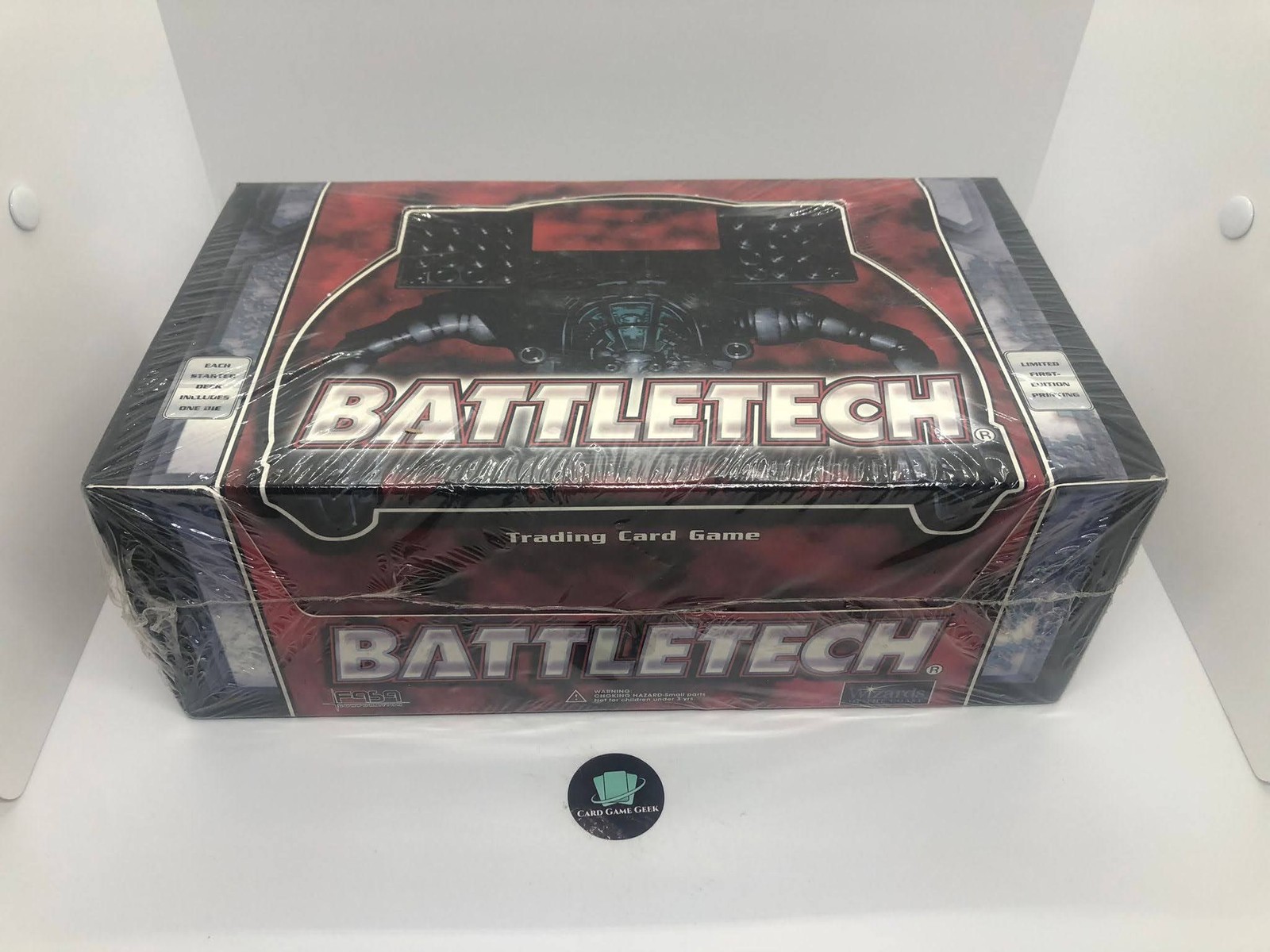 Battletech - Limited - Starter Display Box Battletech - Limited - Starter Display Box