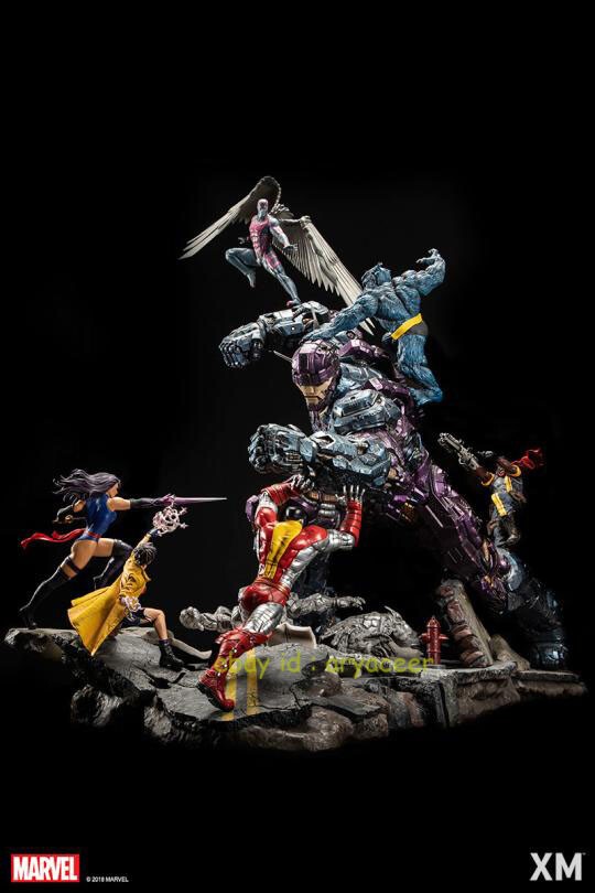 Xm Studios X-Men Vs Sentinel 1/6 Limited Figure Statue In Stock