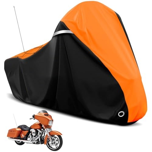 Motorcycle Cover for Harley Davidson Touring Road 107 Motorcycle Cover for Harley Davidson Touring Road 107