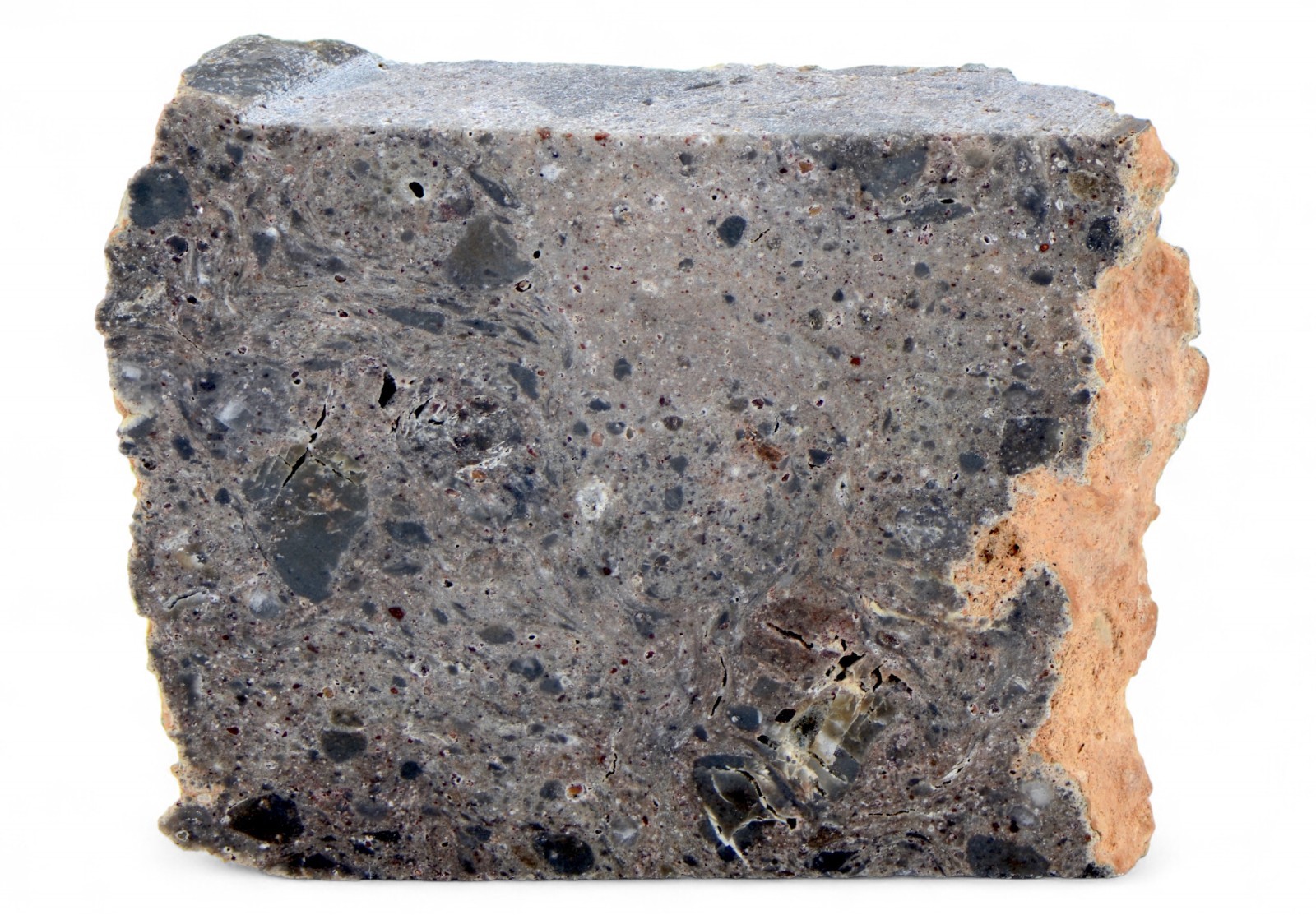 27.8g Tisserlitine 001 Lunar Meteorite end slice - TOP METEORITE 27.8g Tisserlitine 001 Lunar Meteorite end slice - TOP METEORITE