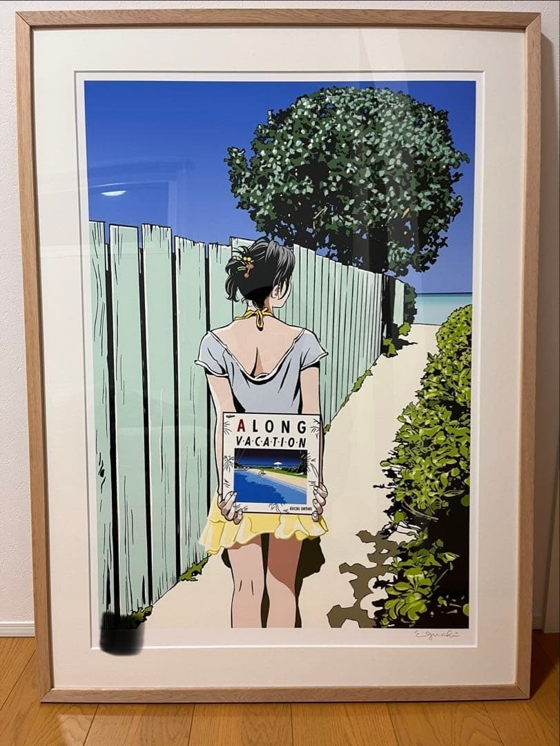 Hisashi Eguchi Edition: Signed Print Hisashi Eguchi Edition: Signed Print
